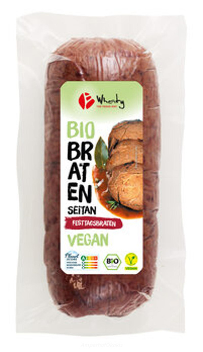 Produktfoto zu Festtagsbraten vegan 750g