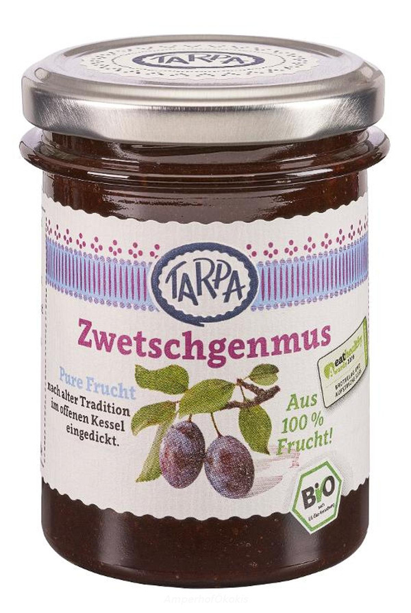 Produktfoto zu Tarpa Zwetschgenmus pur 220 g