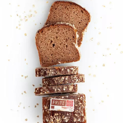 Produktfoto zu Roggenbrot pur Vollkorn 750 g