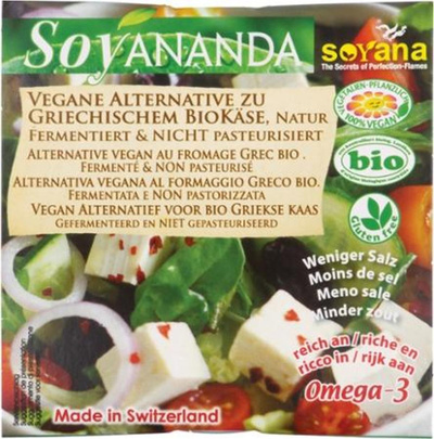 Produktfoto zu Vegane Alternative zu  griech. Käse 200g