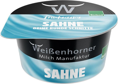 Produktfoto zu Weißenh. Frischecreme Sahne 150g
