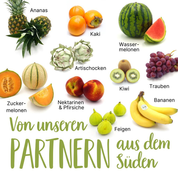 Saisonkalender Juli Süden