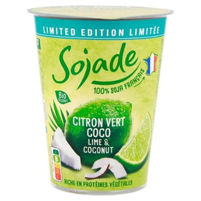 Produktfoto zu Sojade Sommersorte Limette-Kokos 400g