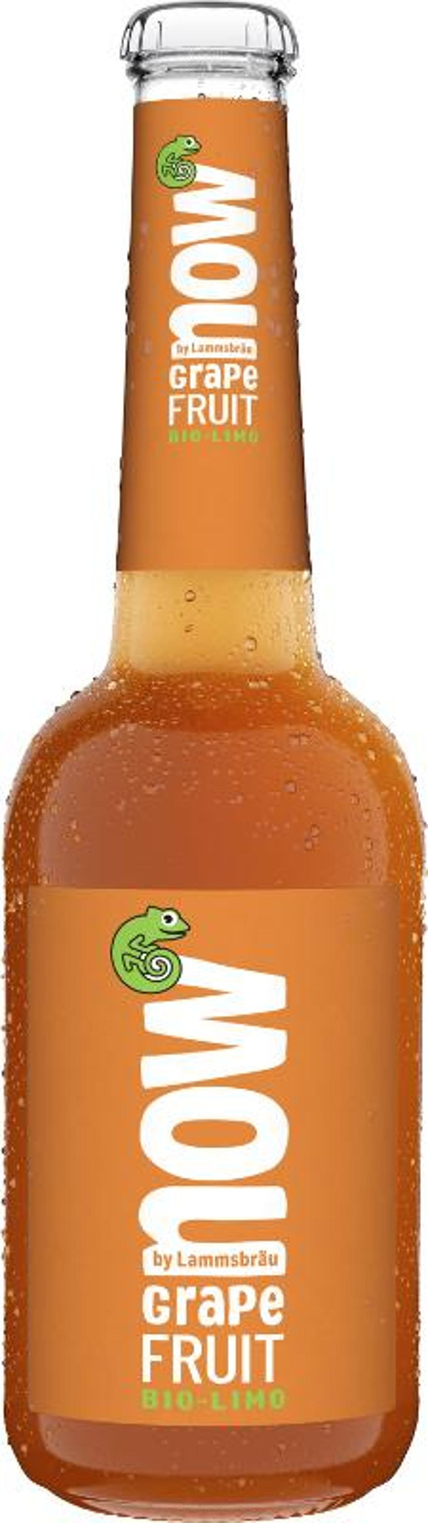 Produktfoto zu now Grape Fruit 0,33 l