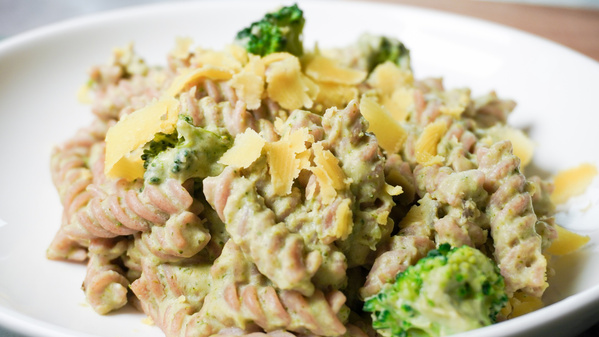 Wie wir den Brokkoli sehen: Können wir komplett verwenden.