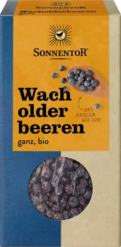 Produktfoto zu Wacholderbeeren 35 g