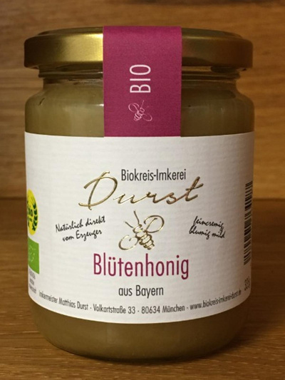 Produktfoto zu Blütenhonig 335 g