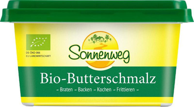 Produktfoto zu Butterschmalz 250g