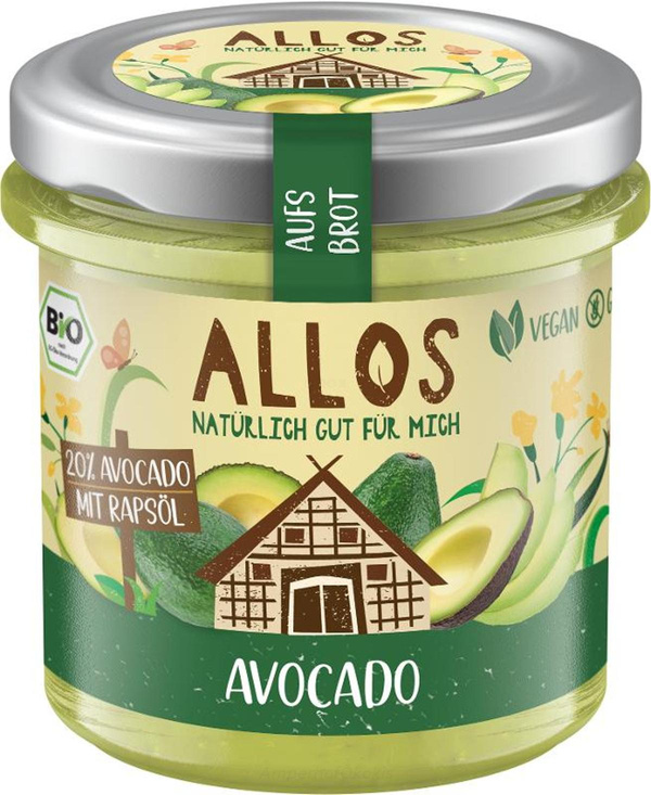 Produktfoto zu Auf's Brot Avocado 140 g