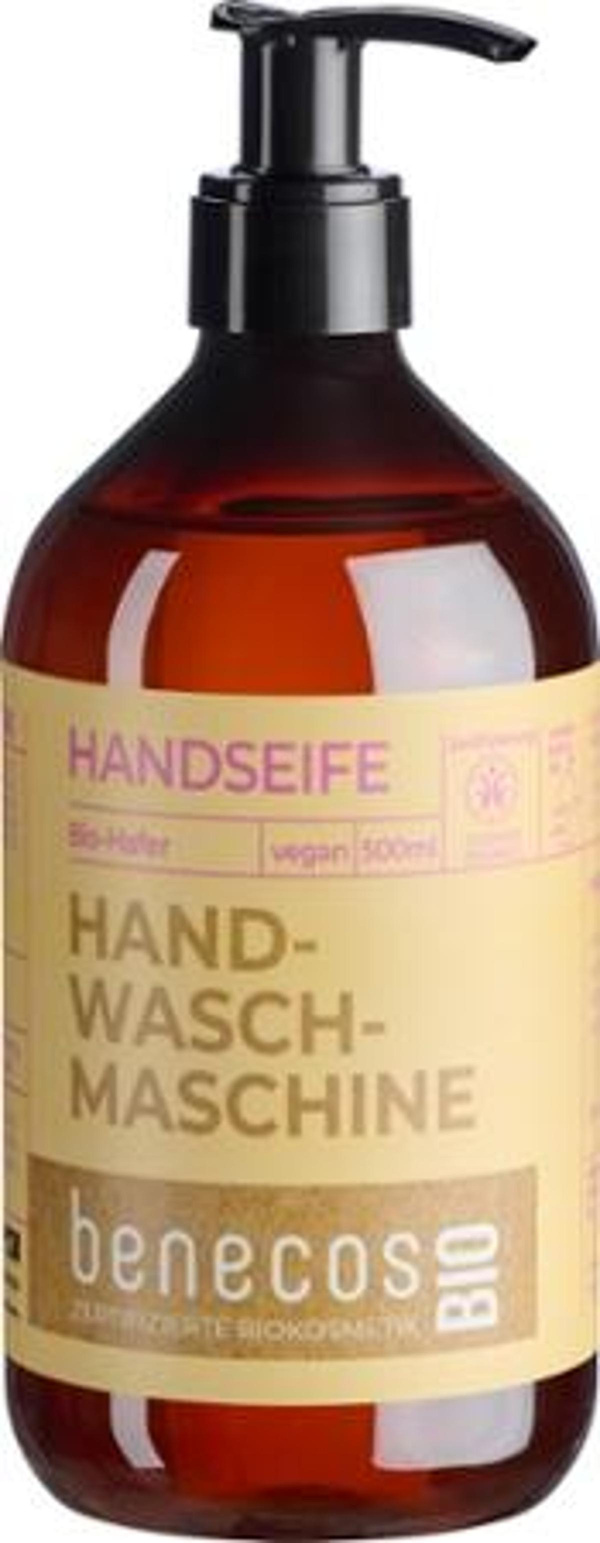 Produktfoto zu Handseife Hafer 500 ml