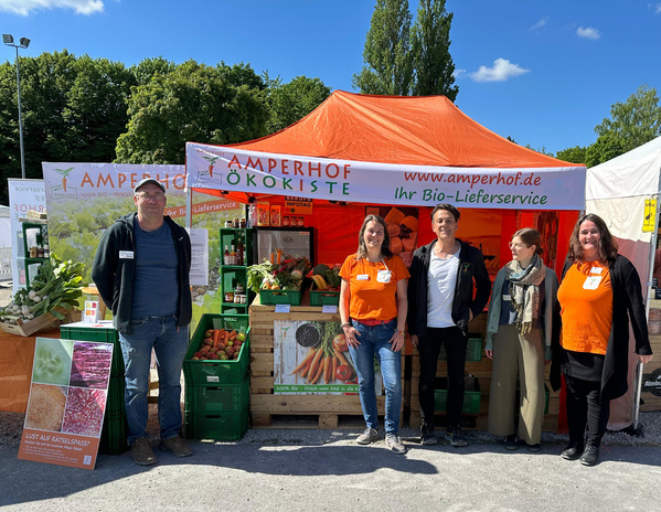 Gemeinsam mit uns auf der FFB-Schau 2025