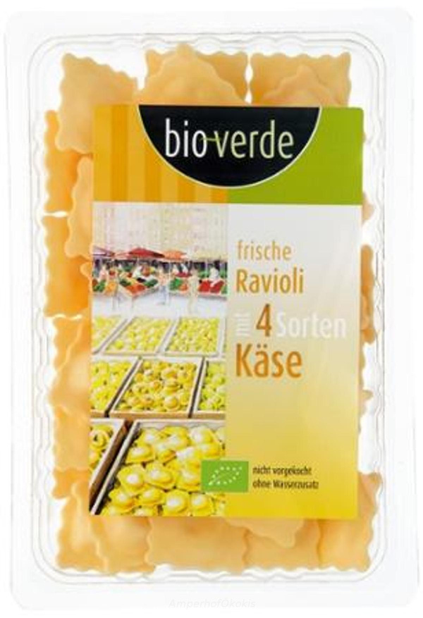 product photo for Frische Ravioli 4 Formaggi 250g