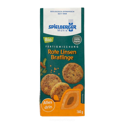 Produktfoto zu Rote Linsen Bratlinge 160 g