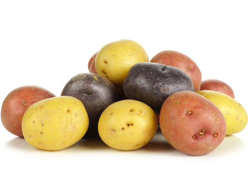Bunte Kartoffeln