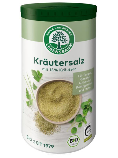 Produktfoto zu Kräutersalz Streudose 200 g