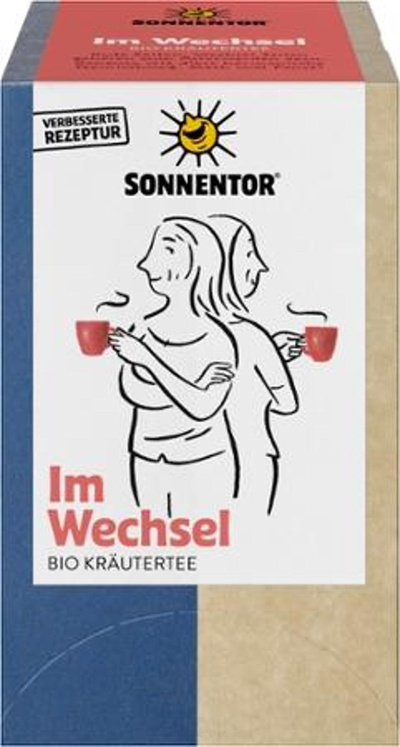 Produktfoto zu Wieder gut Im Wechsel 18 Teebeutel