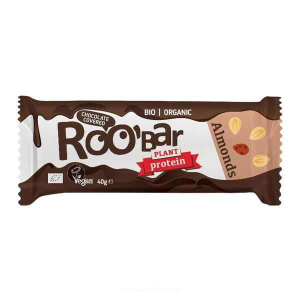 product photo for Proteinriegel Mandel Schoko 40 g