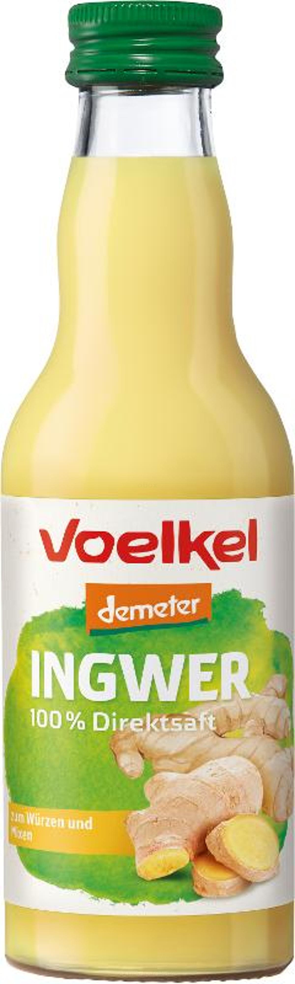 Produktfoto zu Ingwersaft 0,2 l