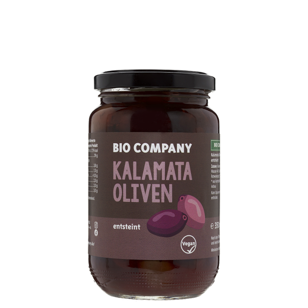 Produktfoto zu Kalamata Oliven entsteint 350 g