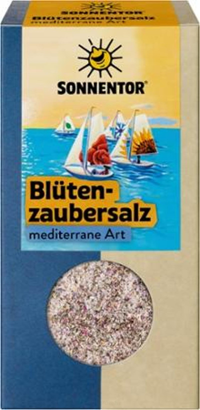 Produktfoto zu Mediterranes Blütenzaubersalz 120g
