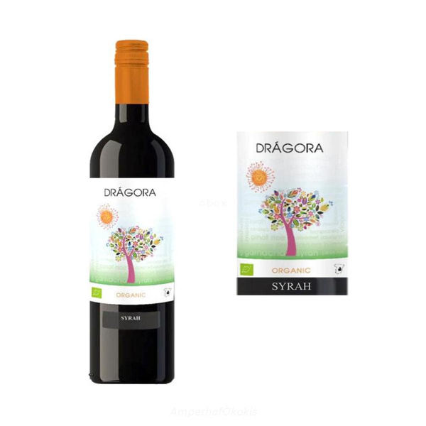 Produktfoto zu Dragora Syrah 0,75 l