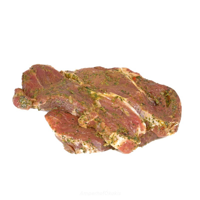 Produktfoto zu Schweinenackensteak Paprika 2 Stück ca.400g