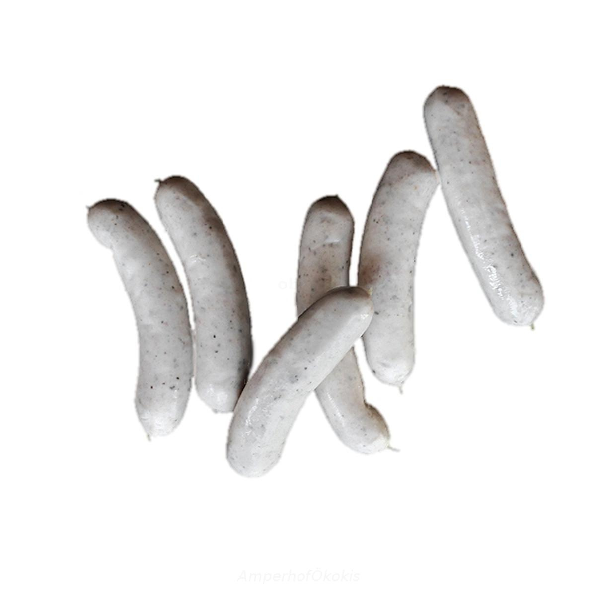 Puten-Rostbratwurst weiß ca. 200g 6 Stück
