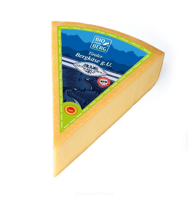 Produktfoto zu Tiroler Bergkäse 3 Mon. 180g
