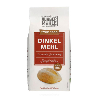 Produktfoto zu Dinkelmehl Type 1050 1 kg
