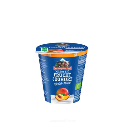 Produktfoto zu Fruchtjogh  Pfirs. Mango 150g