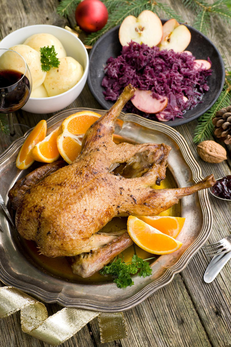 Ente und Gans Weihnachtsfleisch KW 51/52
