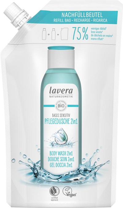Produktfoto zu basis sensitiv 2in1 500 ml