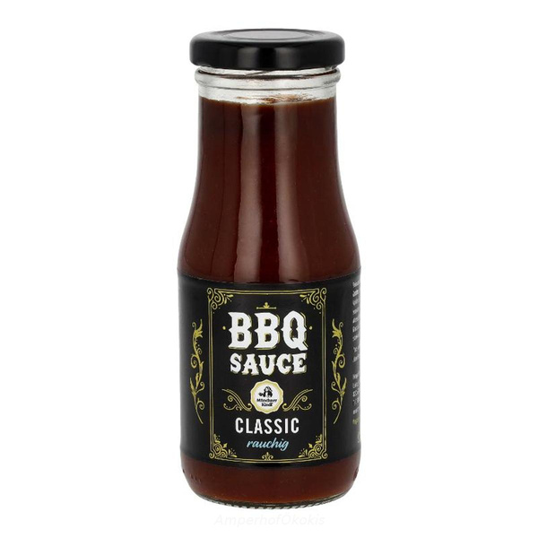 Produktfoto zu BBQ Sauce 250 ml