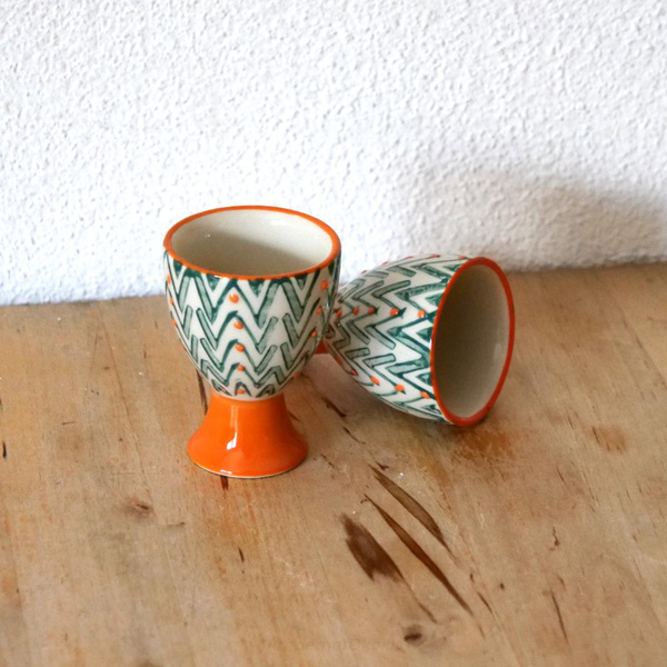 Produktfoto zu Eierbecher grün