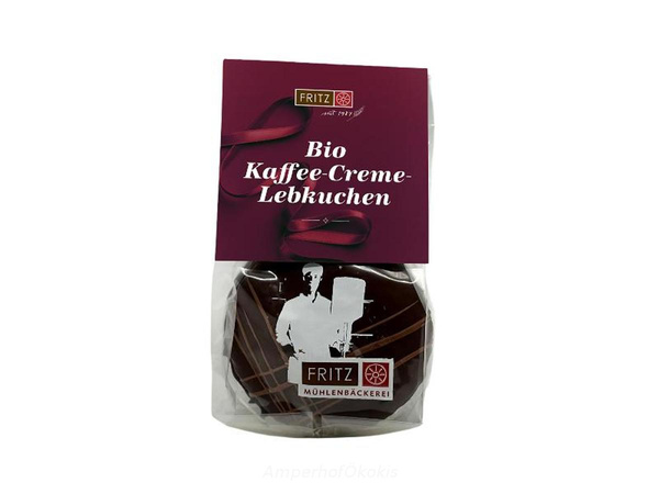 Produktfoto zu Kaffee Creme Lebkuchen 2 Stück