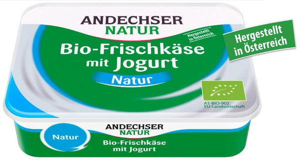 Produktfoto zu Frischkäse Natur 175g