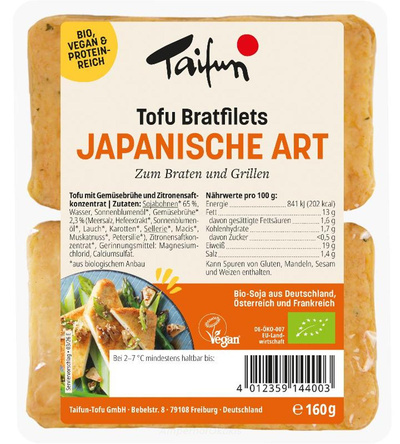 Produktfoto zu Japanische Bratfilet 160g