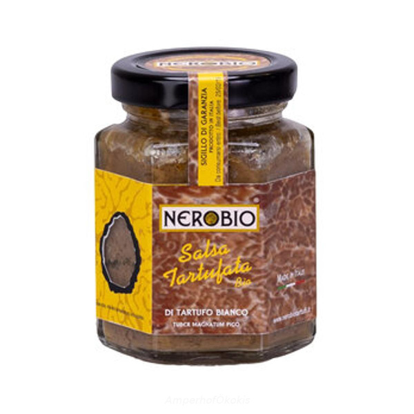 Produktfoto zu Sauce weisser Trüffel 100 g