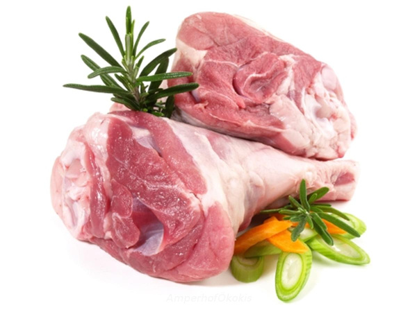 Produktfoto zu Lammkeule ohne Knochen 2kg