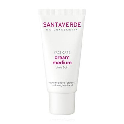 Produktfoto zu Aloe Vera Creme medium ohne Duft 30 ml