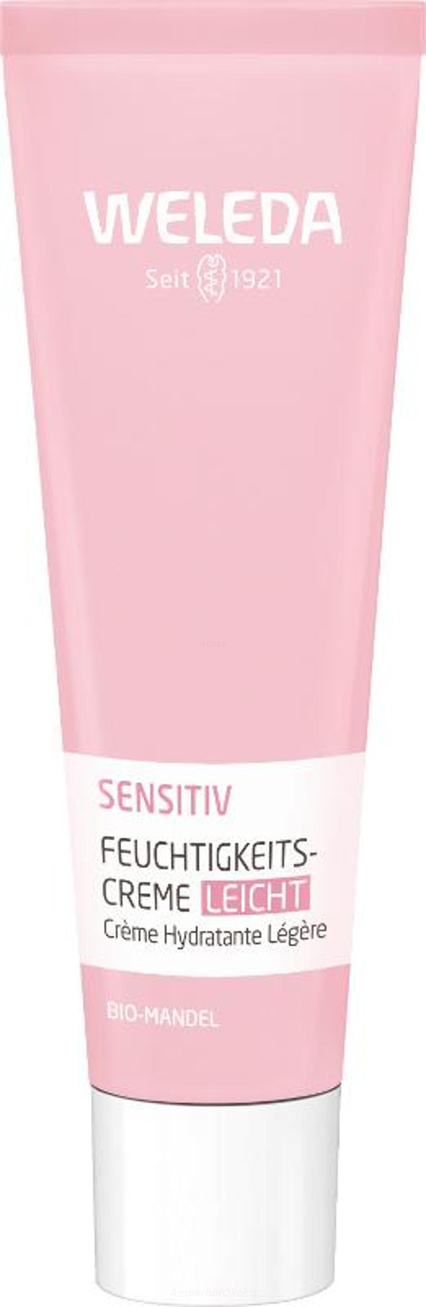Produktfoto zu Sensitiv Feuchtigkeitscreme Mandel 30 ml
