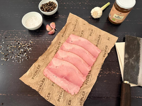 Produktfoto zu Hinterschinken geschnitten 75g