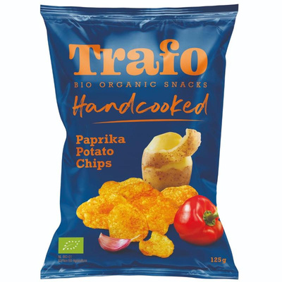 Produktfoto zu Kartoffelchips Paprika 125 g