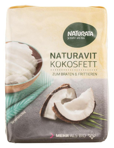 Produktfoto zu NATURAVIT Kokosfett 250g