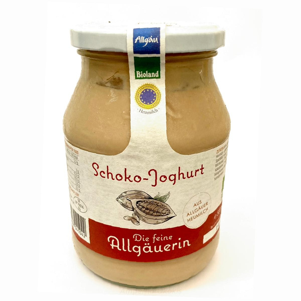 Produktfoto zu Schoko Joghurt 3,8% Fett im Glas