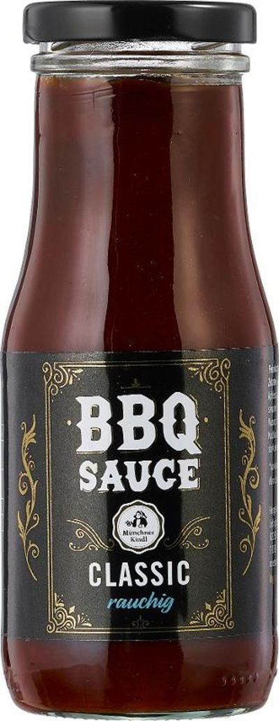 Produktfoto zu BBQ Sauce 250 ml