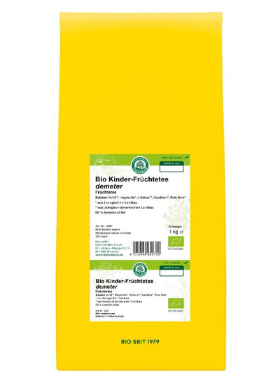 Produktfoto zu 1 kg ! Kinderfrüchte Tee LOSE