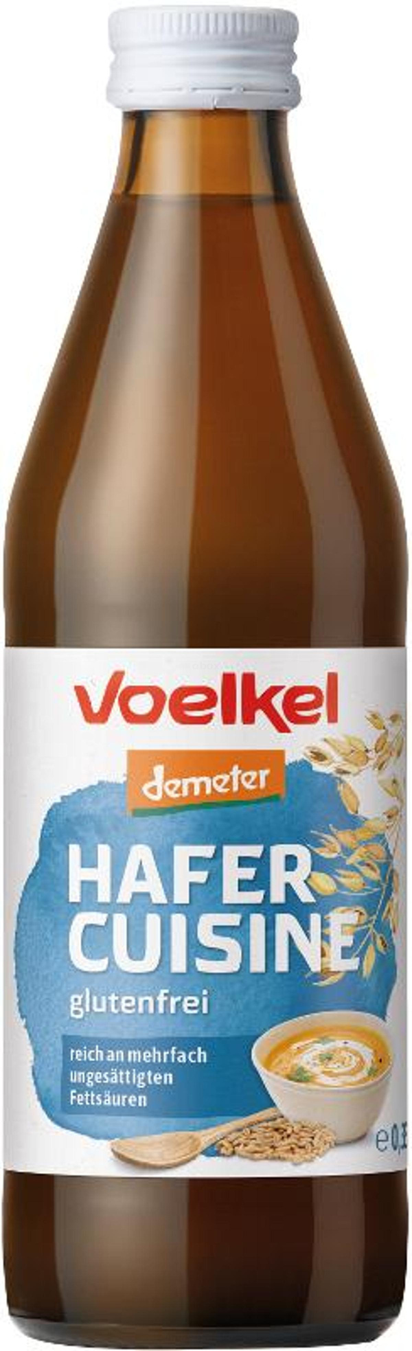 Produktfoto zu Hafer Cuisine Flasche 0,33 l
