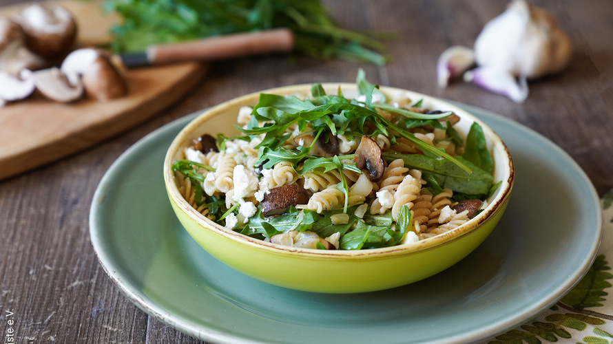 Rezeptbild für Rucola-Pasta