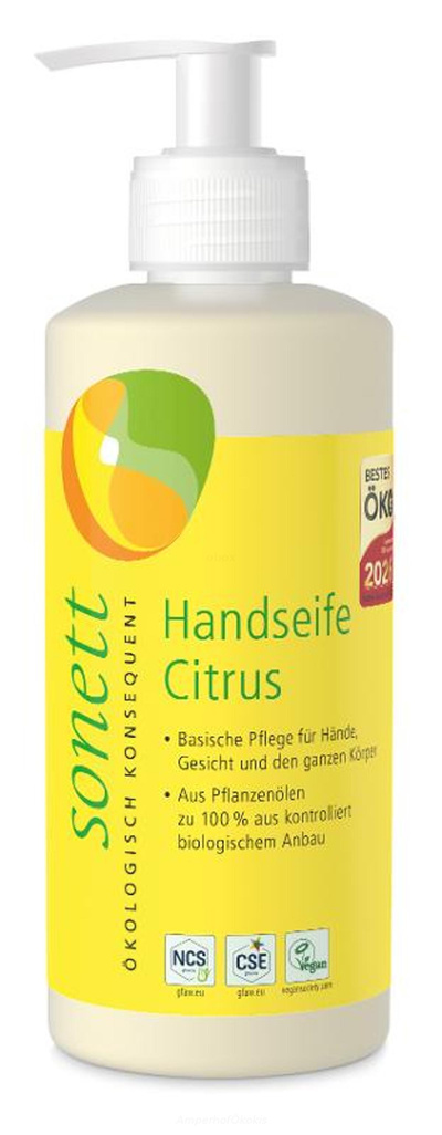 Produktfoto zu Citrus-Handseife flüssig 300 ml